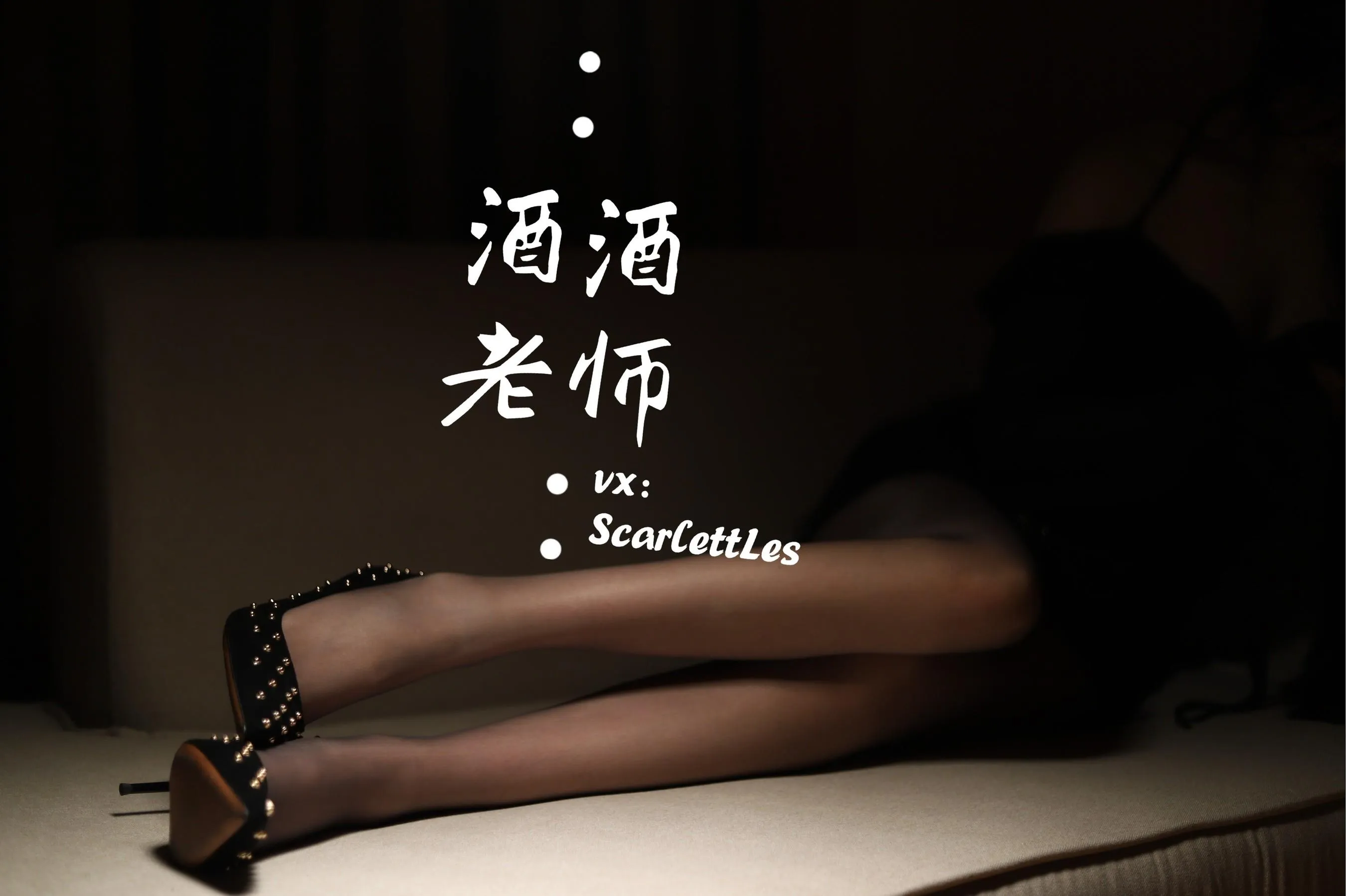 NO.020 酒酒老师 20《流连优雅灰丝丛中》 [53P]插图2